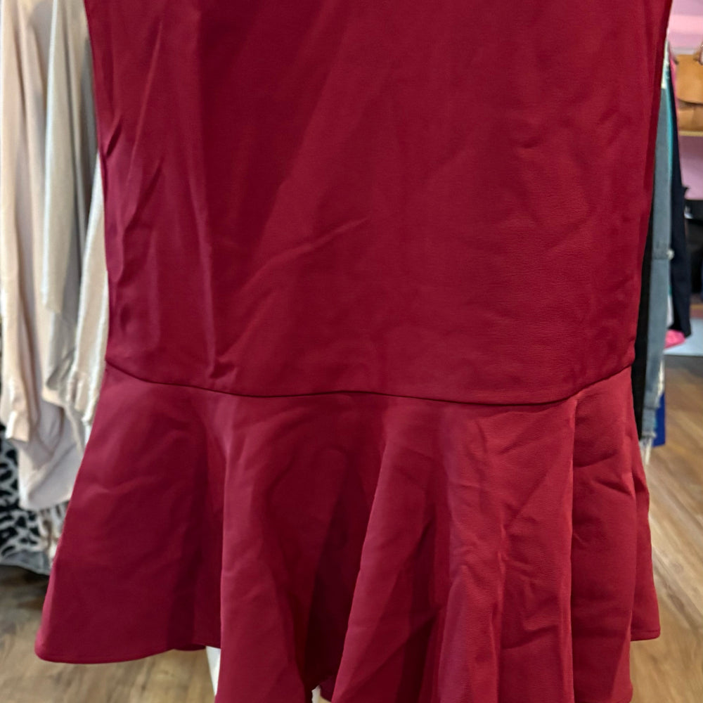 
                      
                        NWT Ashro Maroon Dress with Bow Tie Detailing Size:M
                      
                    