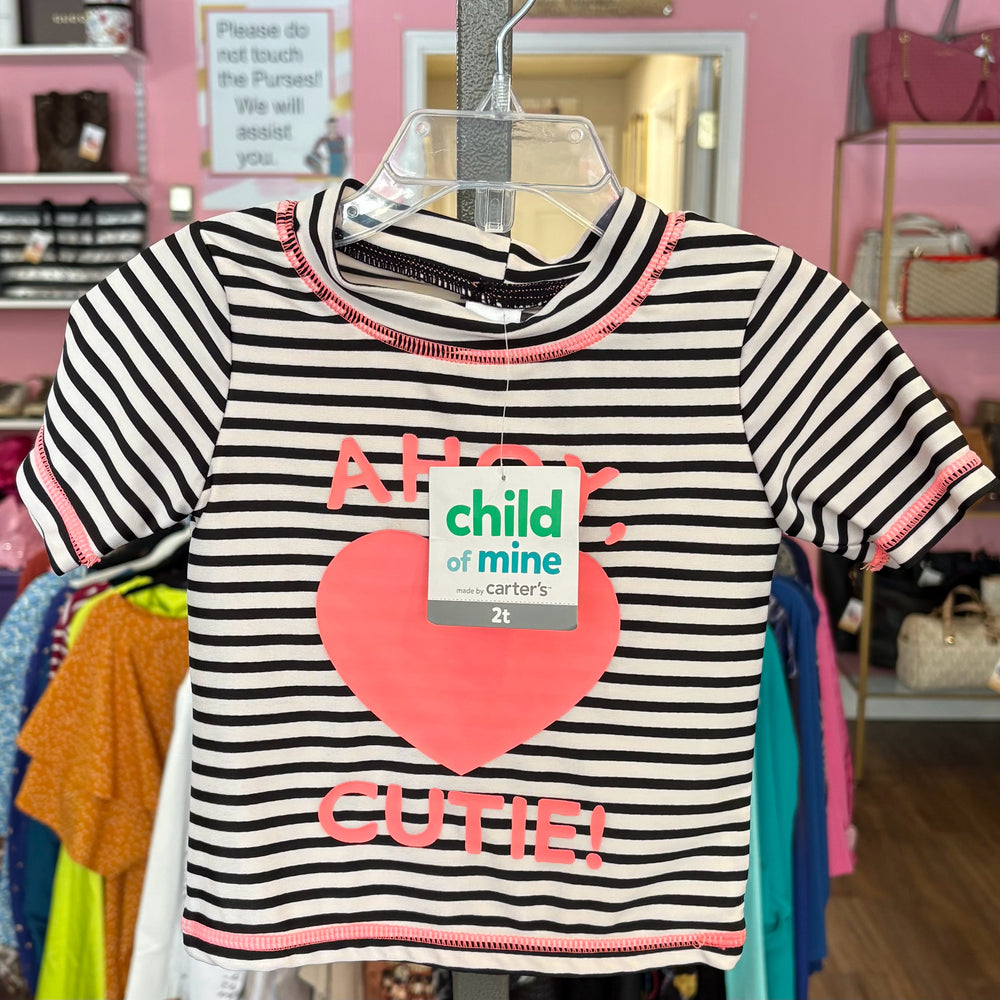 NWT Child of Mine Striped T-Shirt Size:2T