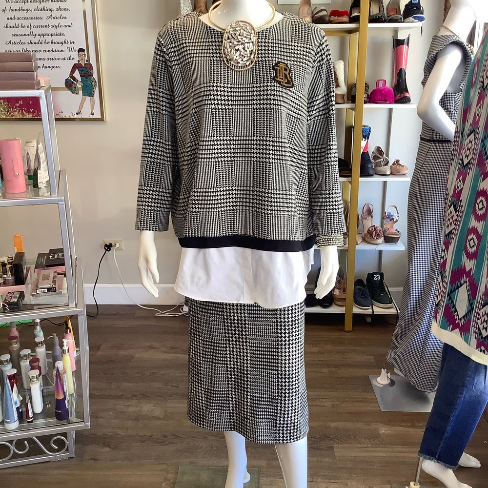 Size 2X Lauren Ralph Lauren Skirt