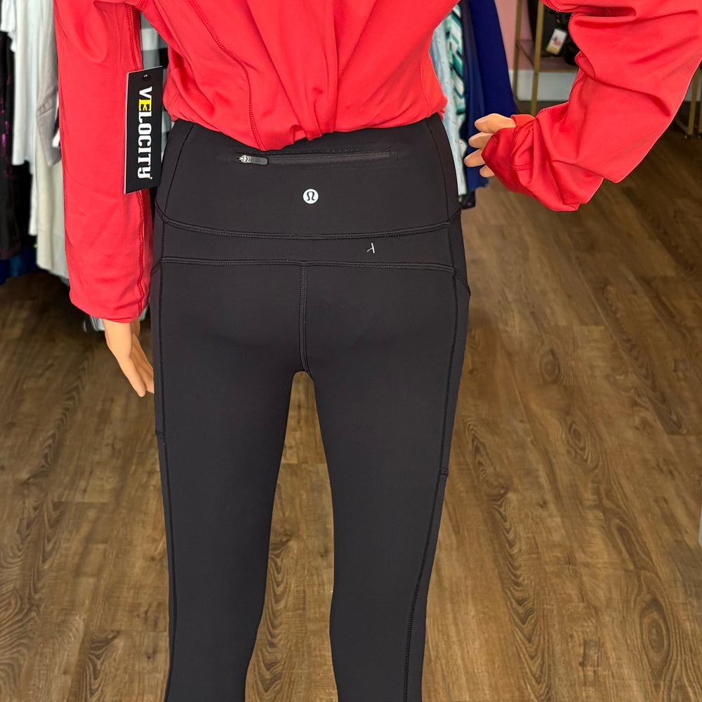 
                      
                        Lululemon Black Capri Leggings Sz: 4
                      
                    