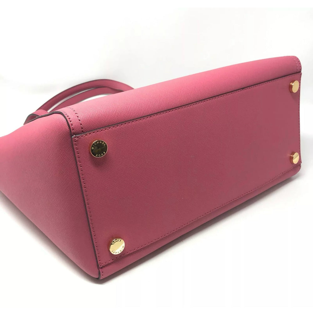 
                      
                        Michael Kors Pink Emmy Large Double Handle Handbag
                      
                    