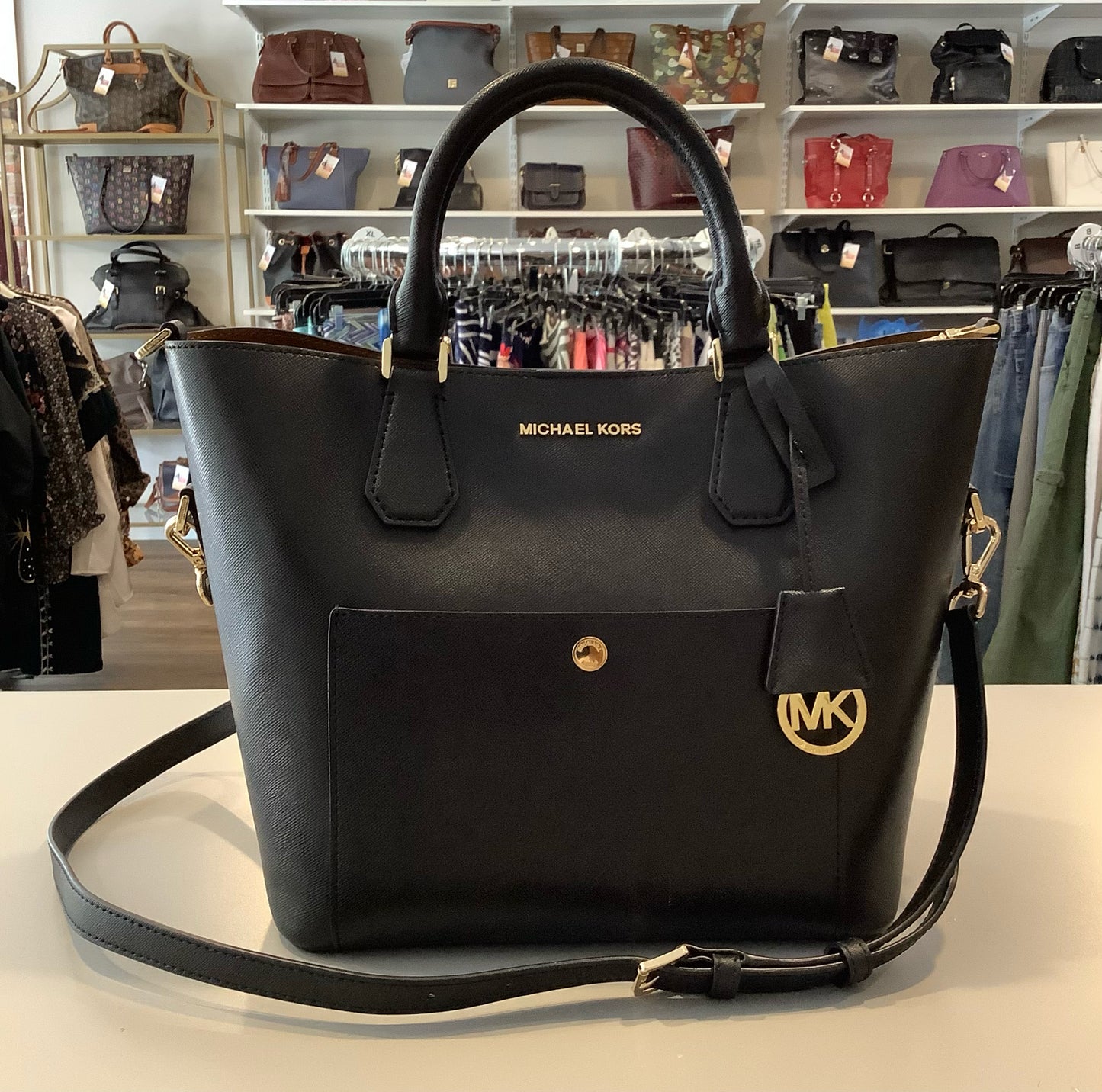 Michael Kors Large Greenwich Grab Bag