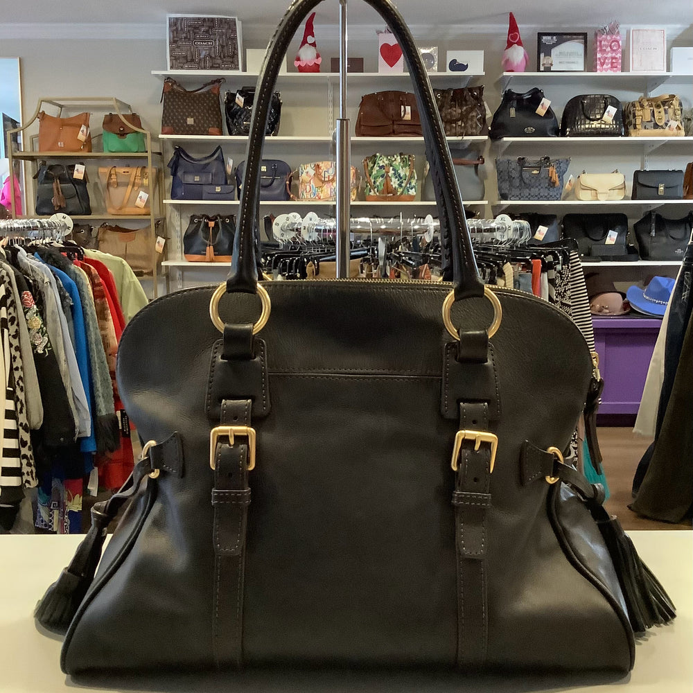 Dooney & Bourke Florentine Dome Bucket Satchel
