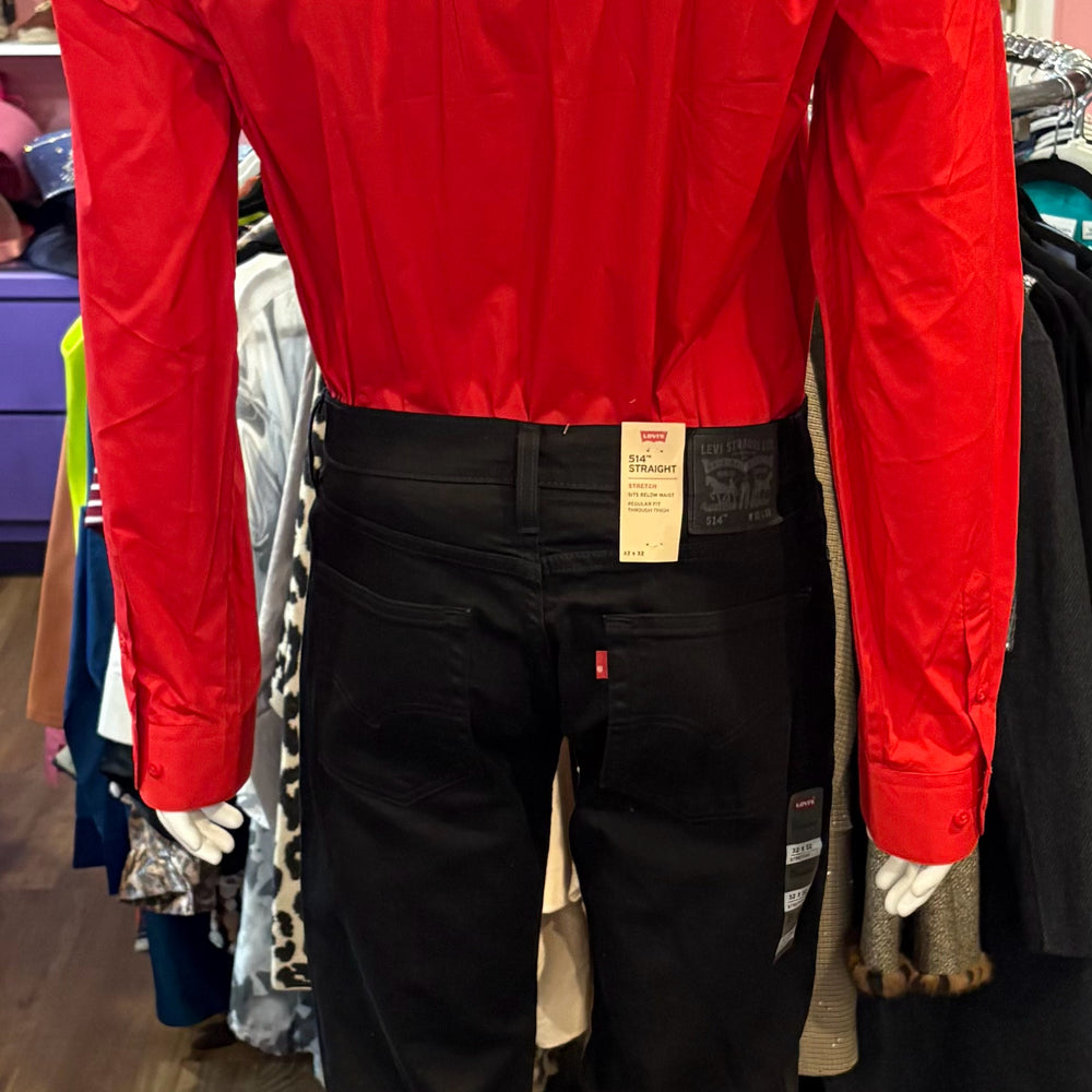 
                      
                        NWOT Marquis Men's Red Long Sleeve Dress Shirt Size: 17 1/2
                      
                    