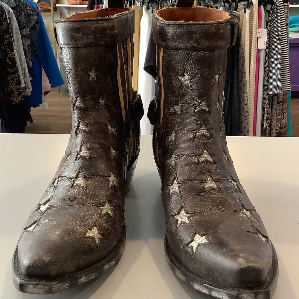 8M Dan Post Boots