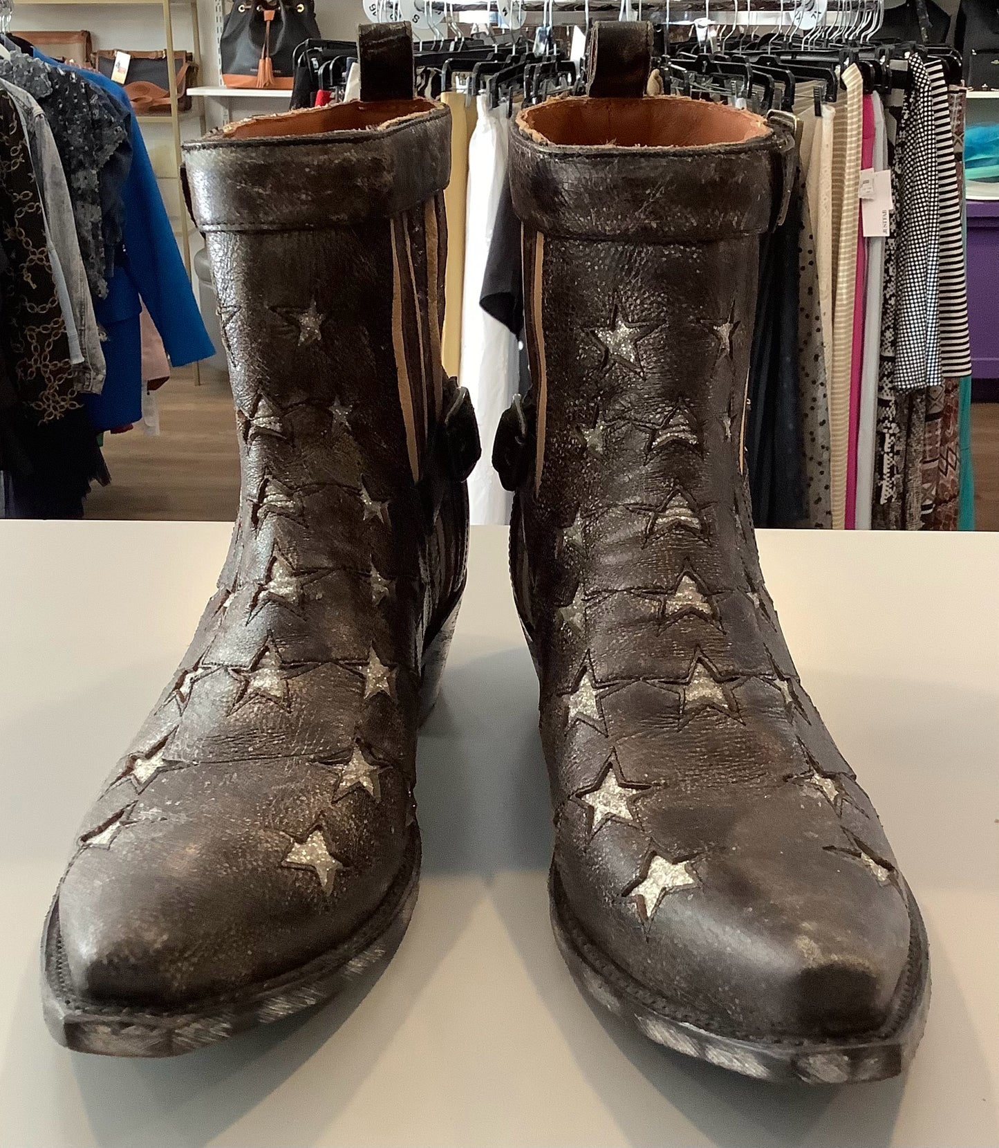8M Dan Post Boots