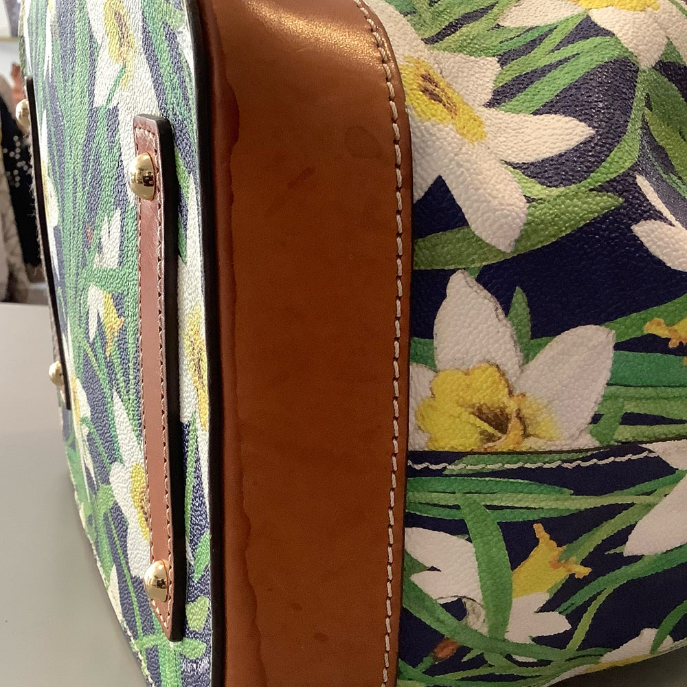 
                      
                        Dooney & Bourke Daffodil Floral Bucket Bag
                      
                    
