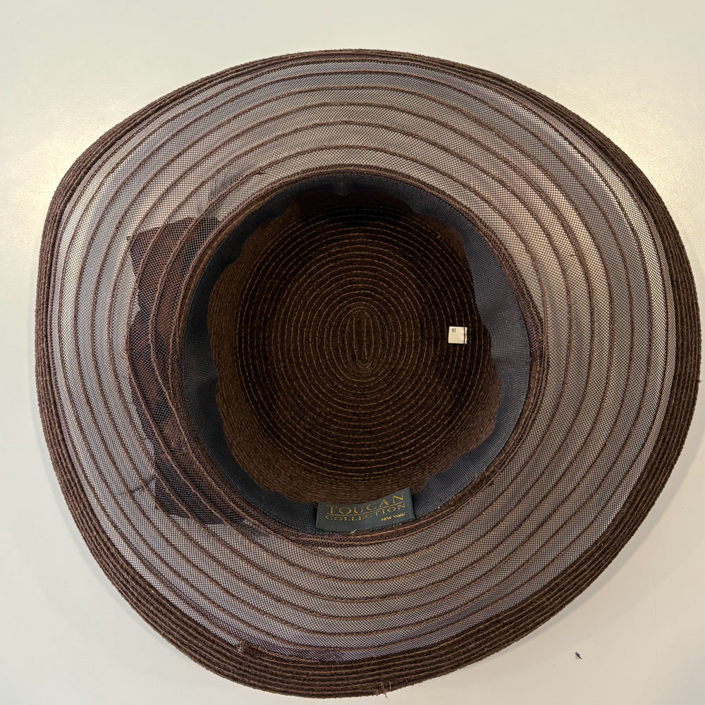
                      
                        Toucan Collection Brown Hat Size:10
                      
                    