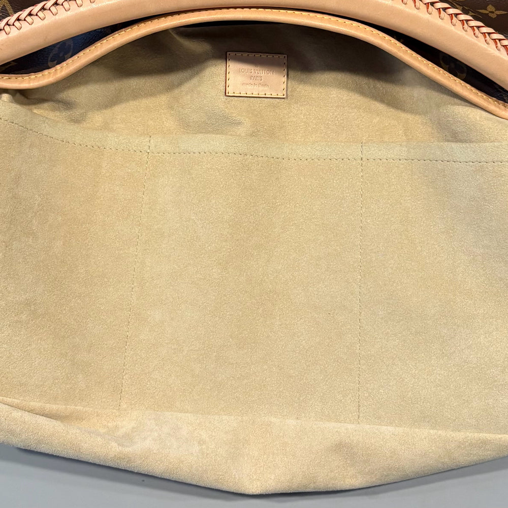 
                      
                        NEW RARE Entrupy Certified Louis Vuitton Artsy MM Monogram Handbag
                      
                    