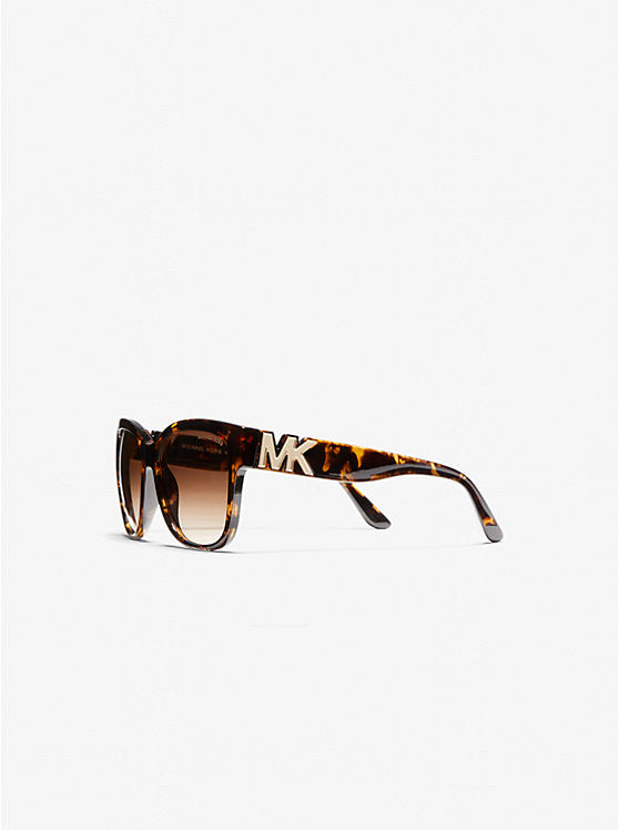 【送料&関税込】Michael Kors Karlie Sunglasses Michael Kors Karlie Non-Polarized Sunglasses - Black/Dark
