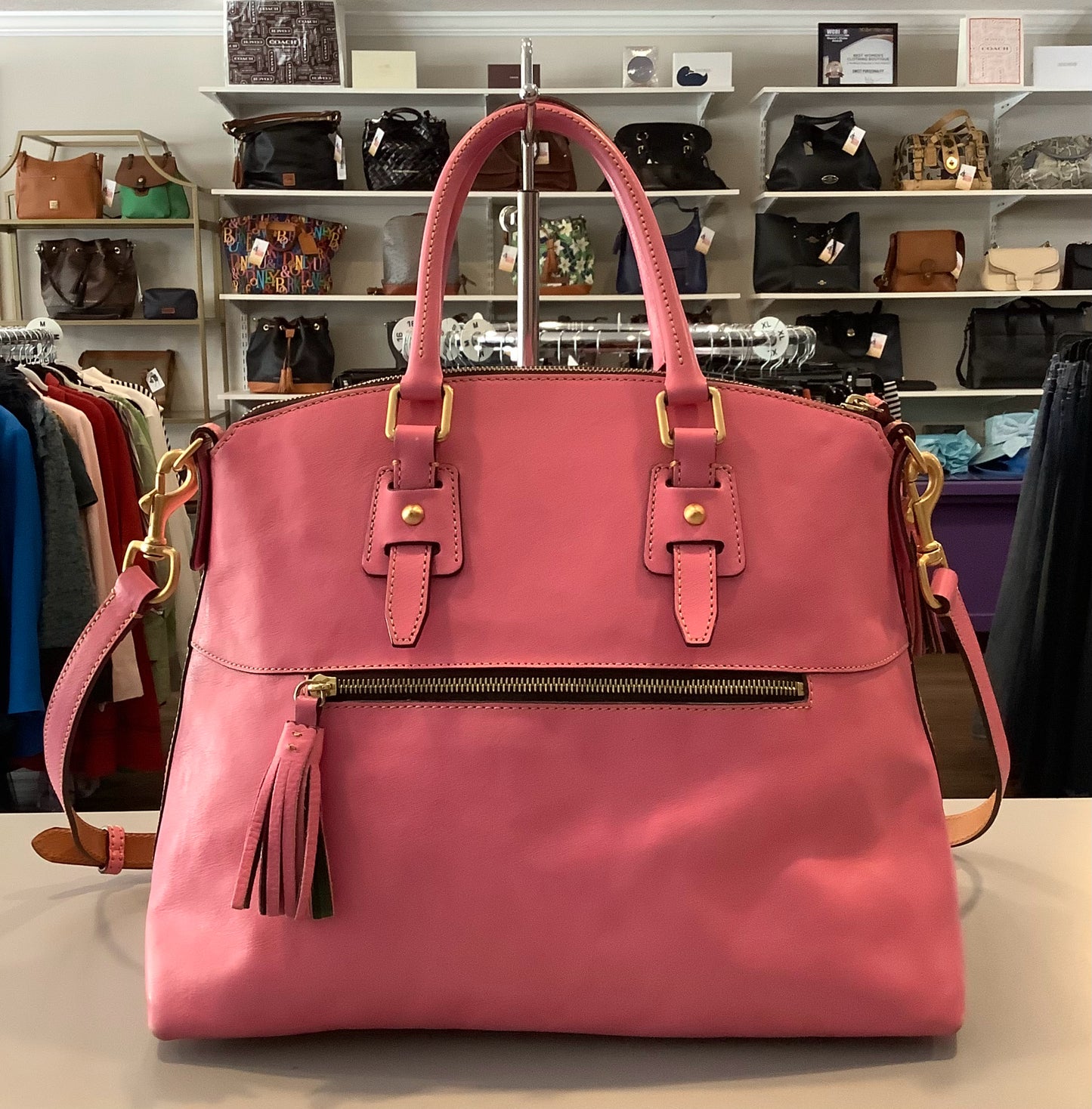 Dooney & Bourke Florentine Clayton