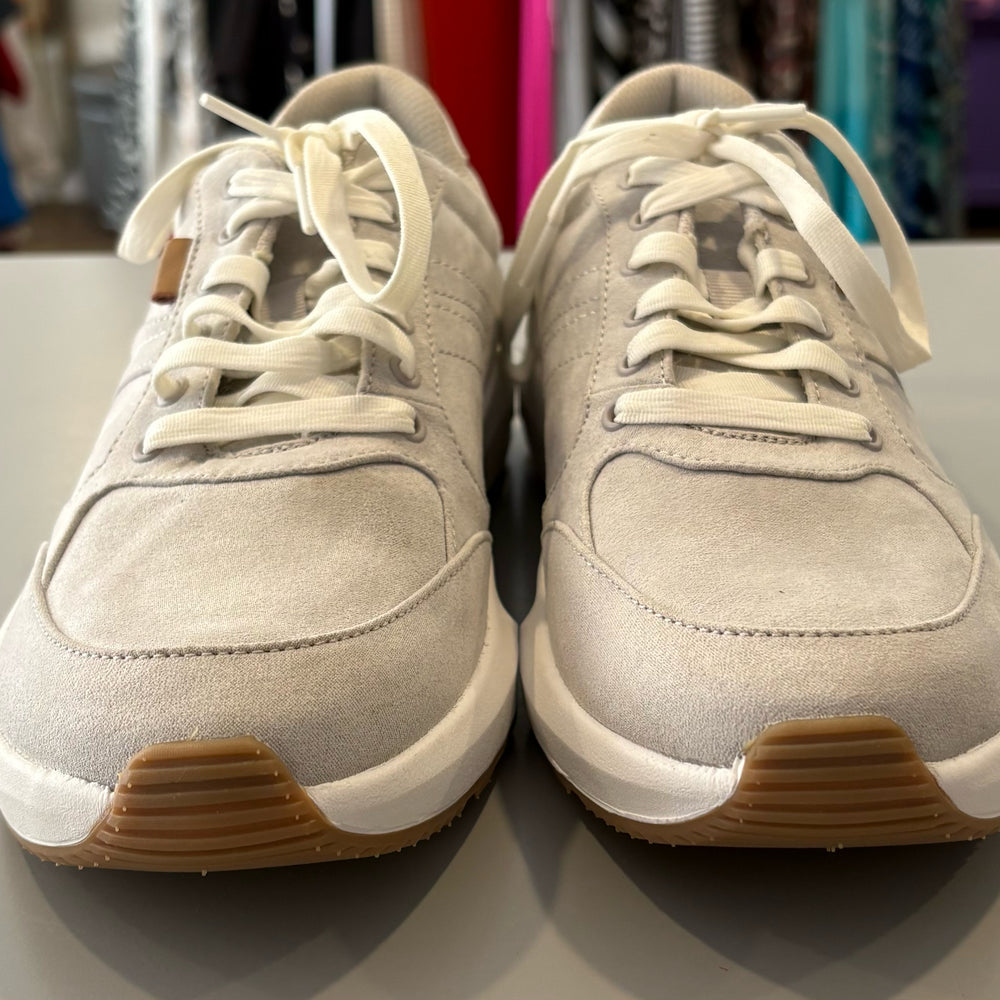 Dr. Scholl's Grey & White Sneakers Size: 9.5M