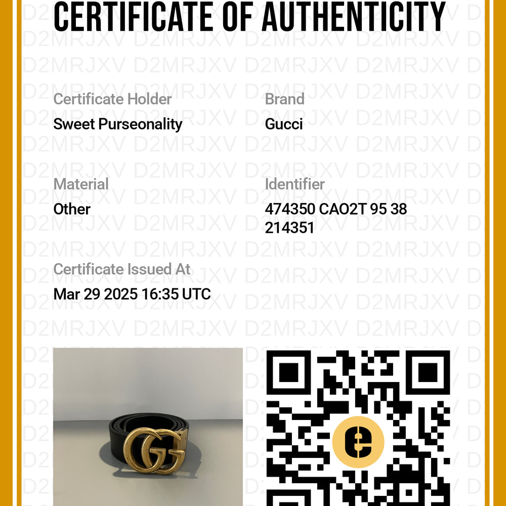 
                      
                        Gucci Belt GG  Marrmont
                      
                    