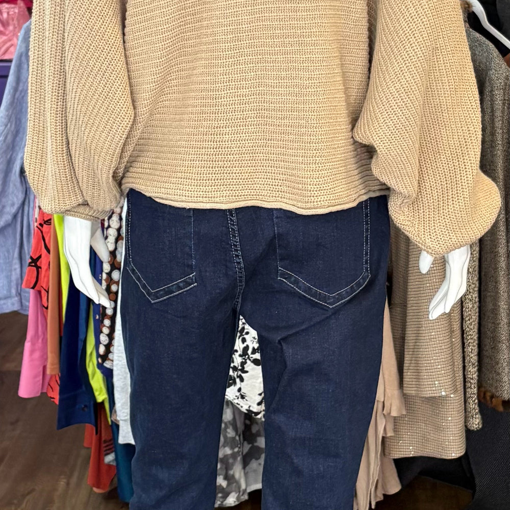 
                      
                        NWOT POL Brown Sweater with Pearl Button Detailing Size: M
                      
                    