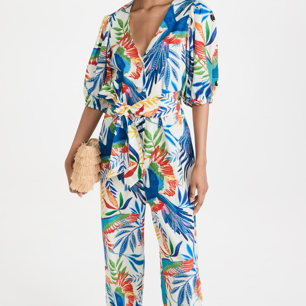 
                      
                        Size L Farm Rio Jumpsuit
                      
                    
