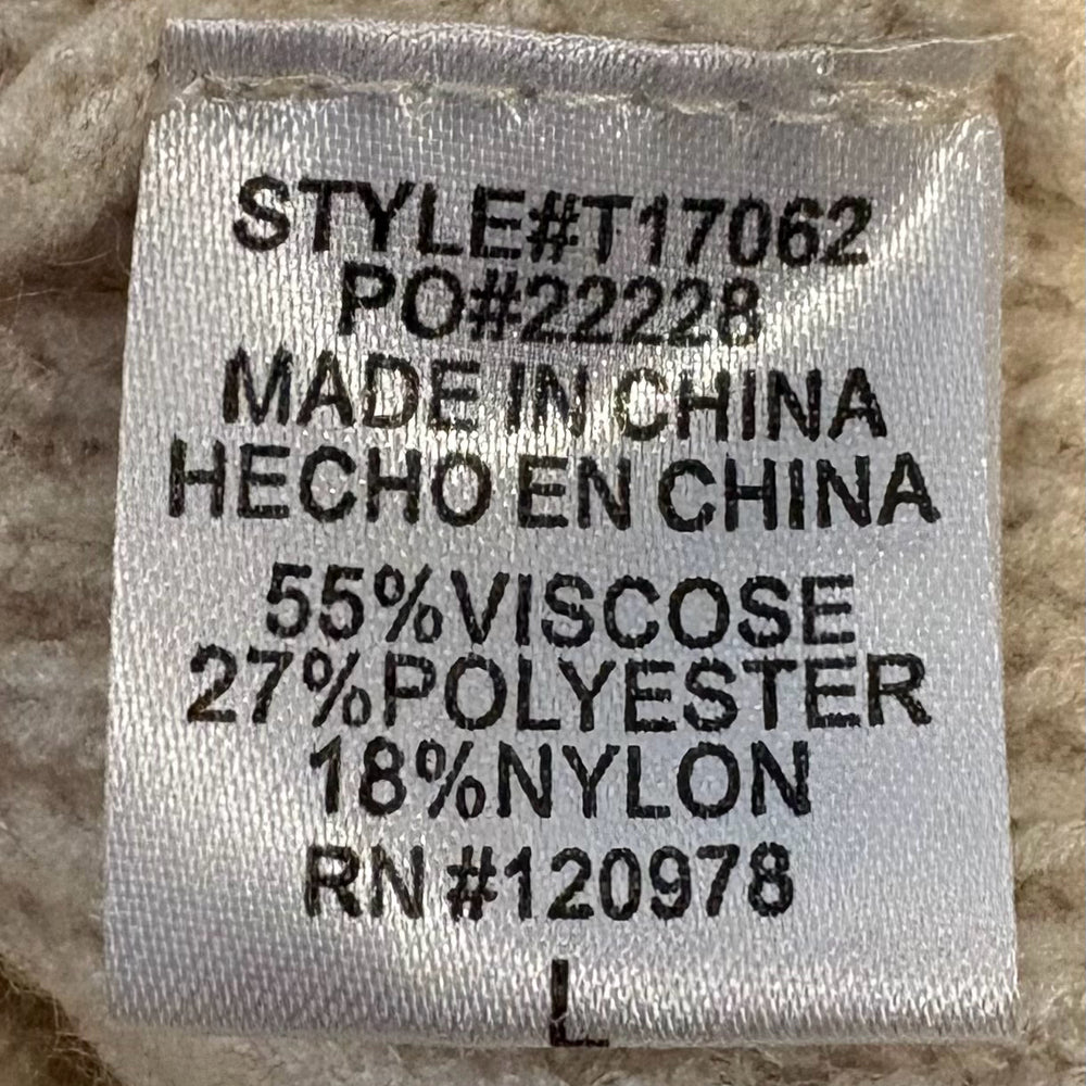 
                      
                        NWT Entro Cream & Black Polka Dot One Shoulder Sweater Size:L
                      
                    