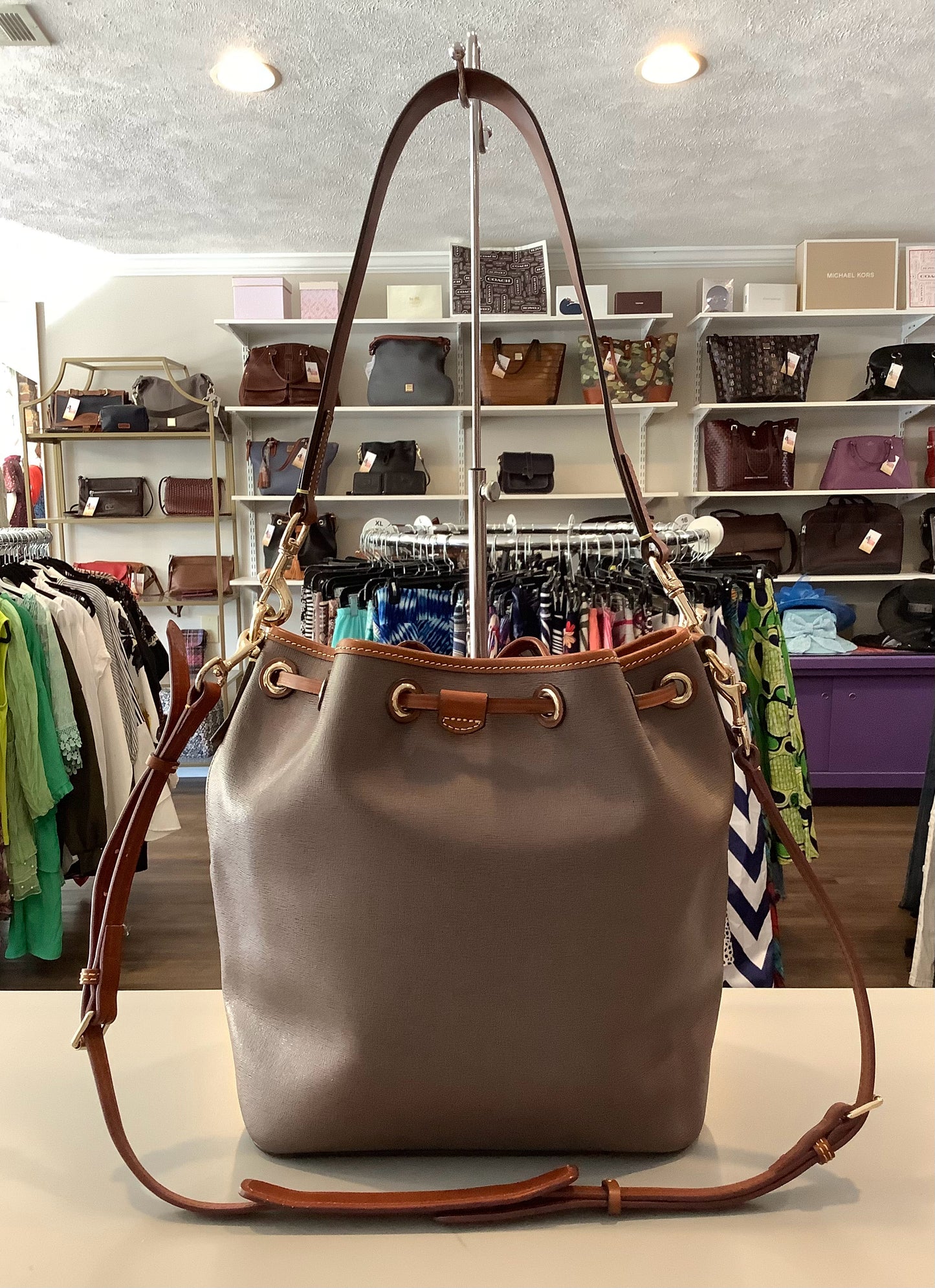 Dooney and Bourke Camden Drawstring