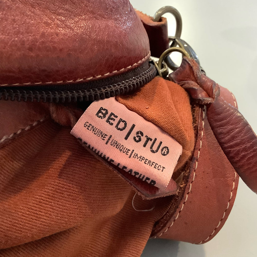 
                      
                        Bed Stu Rehab Leather Crossbody in Adobe Dipdye
                      
                    