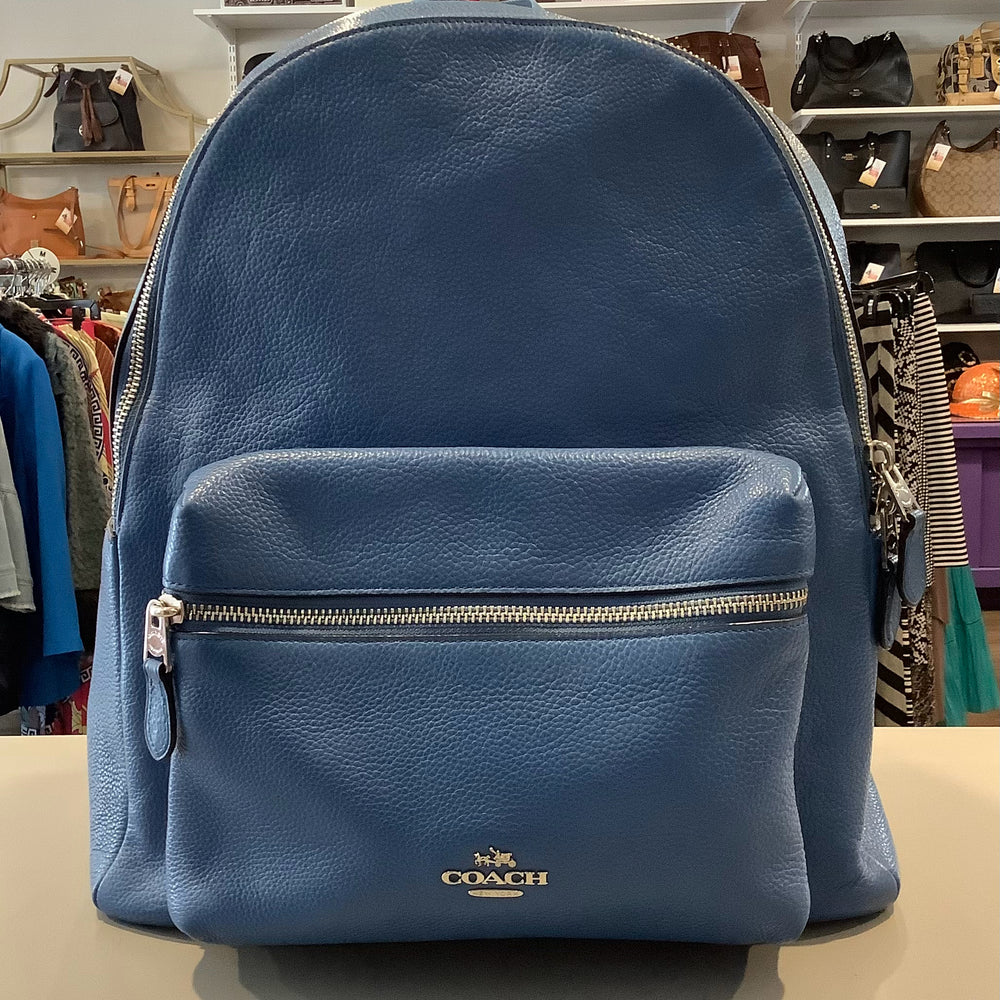 Large Coach Charlie Backpack