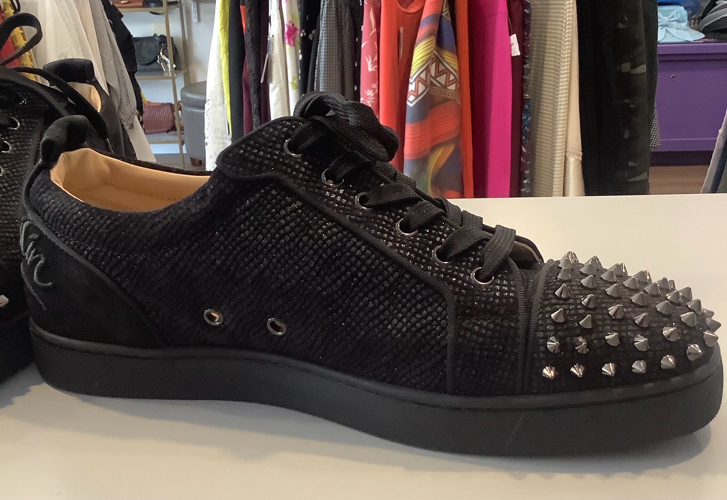 44 1/2 Louboutin Sneakers – Sweet Purseonality