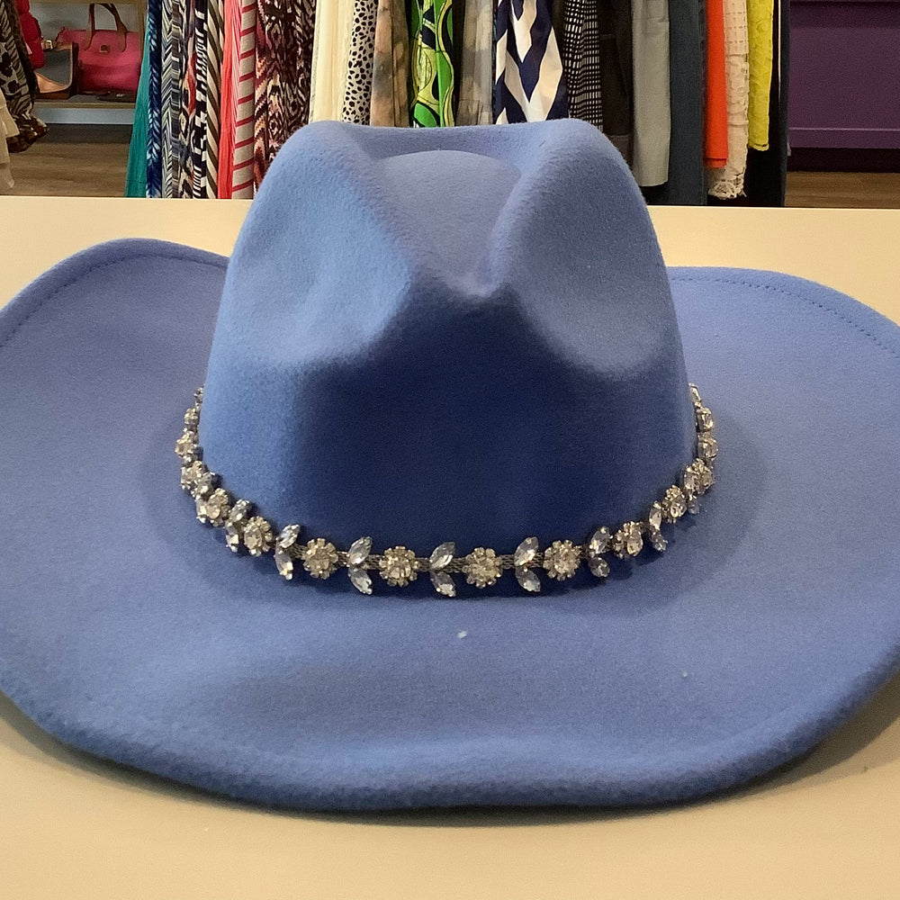 Rhinestone Hat