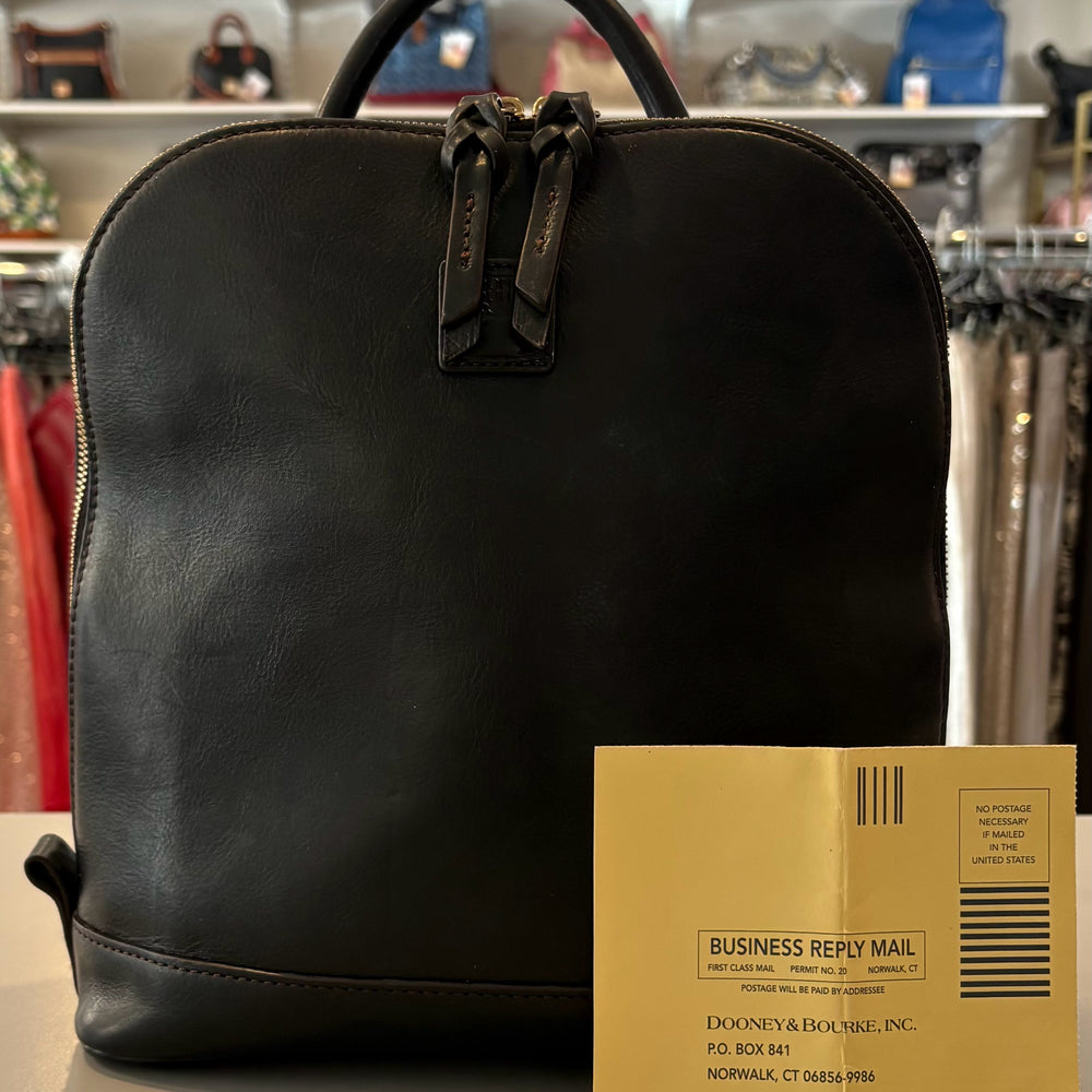 dooney black nylon and leather backpack RARE Bourke Florentine Zip Pod – Sweet Purseonality Color:7# Pattern Type (for bags)_Backpack perfect for a weekend 13 Fishing 23
