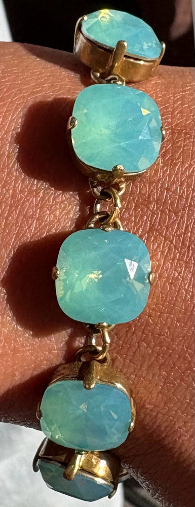 
                      
                        NWOT Victoria Lynn Pacific Opal Moonstone Bracelet
                      
                    