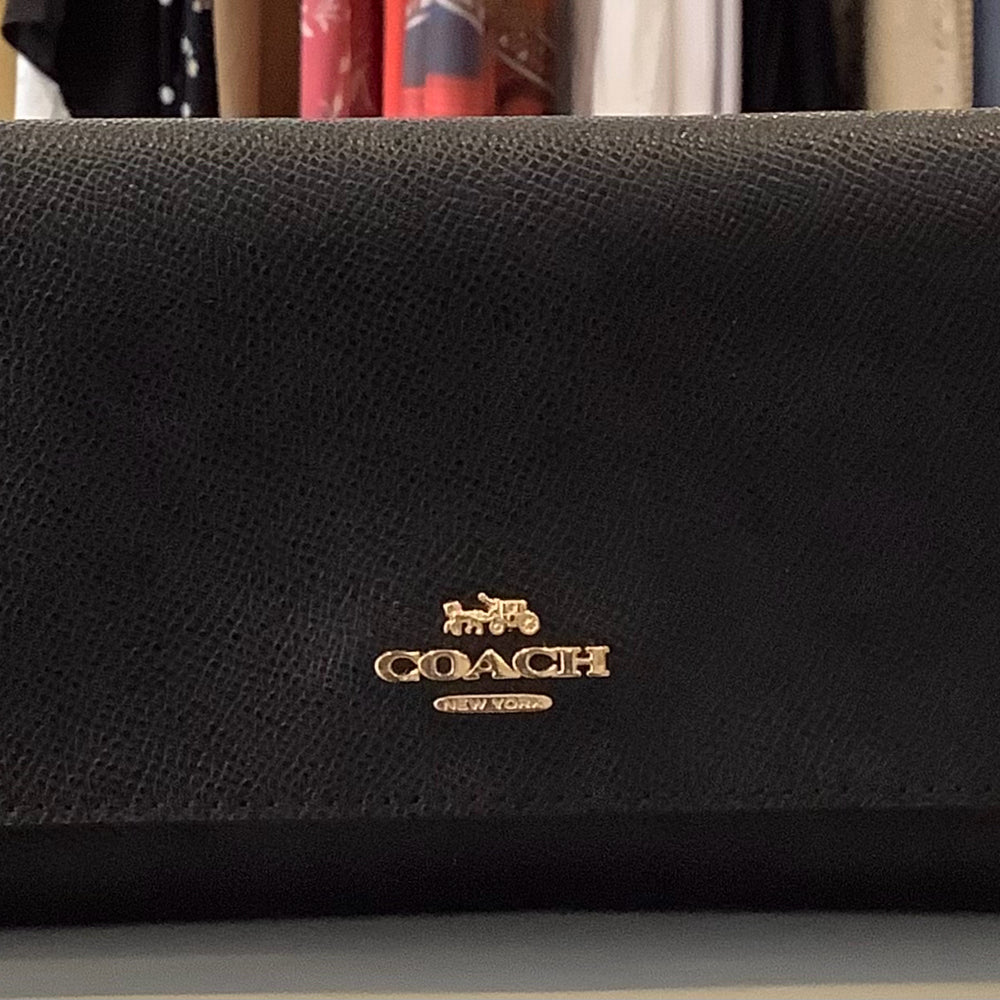 Coach Trifold Wallet