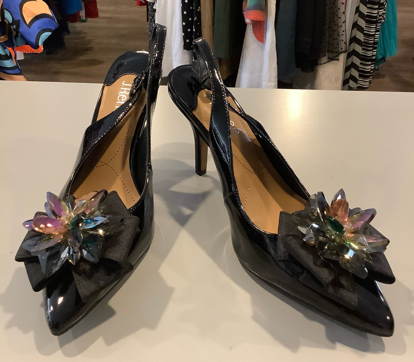 8M J Renee' Slingback Pumps
