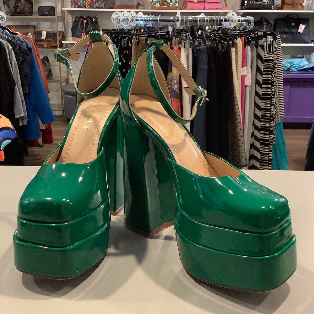 6 Chase + Chloe Platform Heels