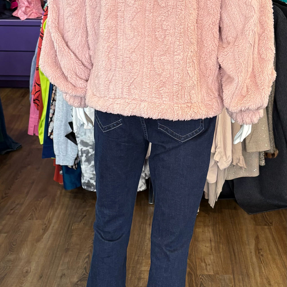 
                      
                        NWOT New in Light Pink Teddy Sherpa Jacket Size: L
                      
                    