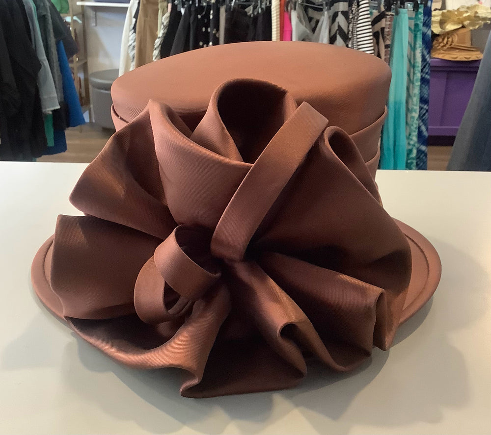 NWT Giovanna Brown Church Hat