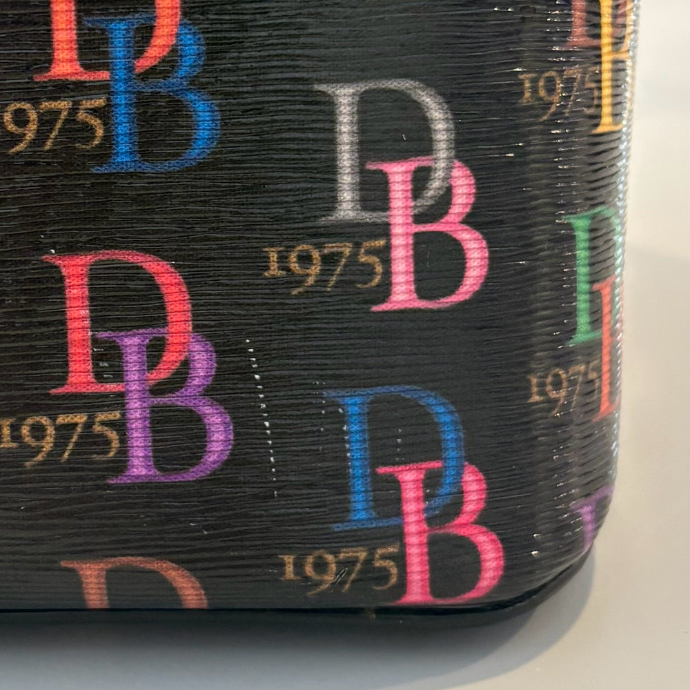 
                      
                        RARE Dooney & Bourke DB75 Multi Hobo Bag
                      
                    