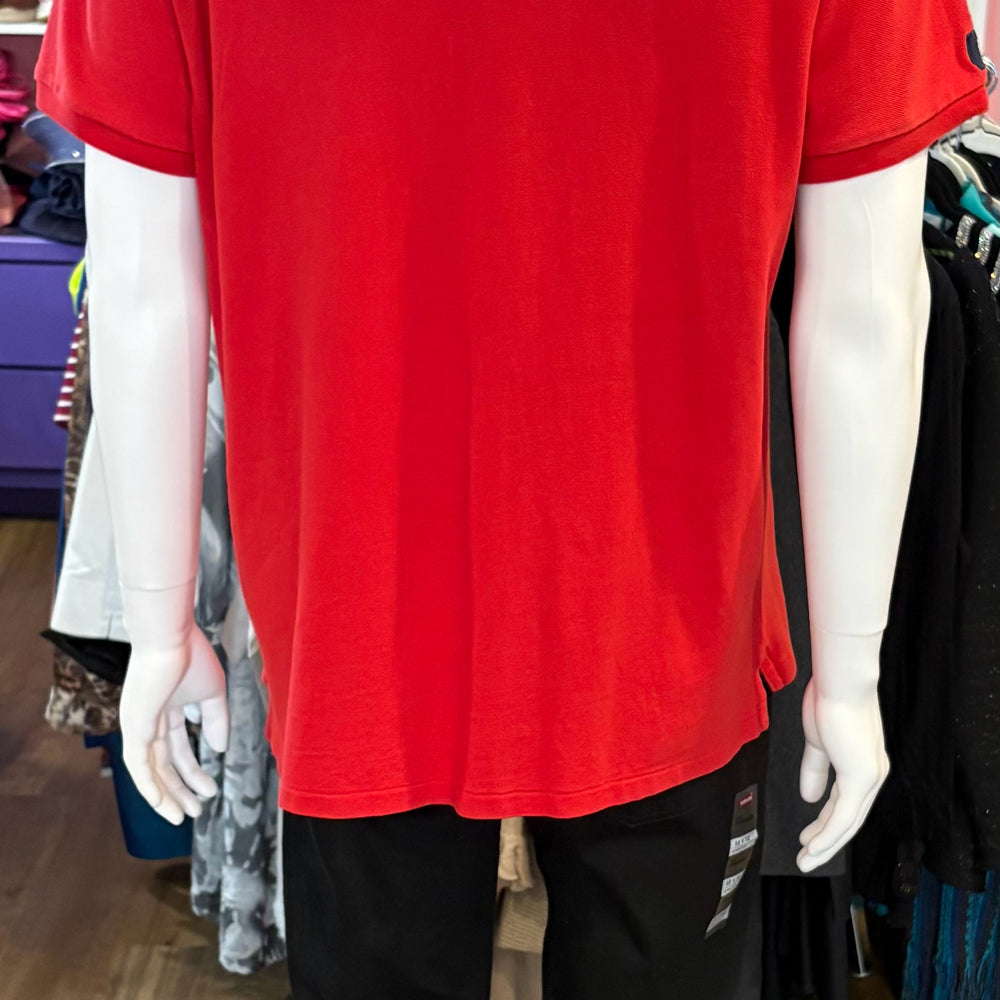 
                      
                        Polo Ralph Lauren Custom Slim Fit Mesh Triple Pony Polo Shirt Size:XL
                      
                    