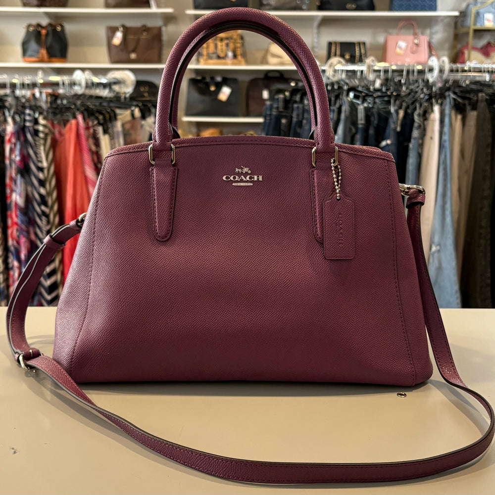 NWT Coach Small Margot Carryall Satchel Crossbody – Sweet Purseonality
