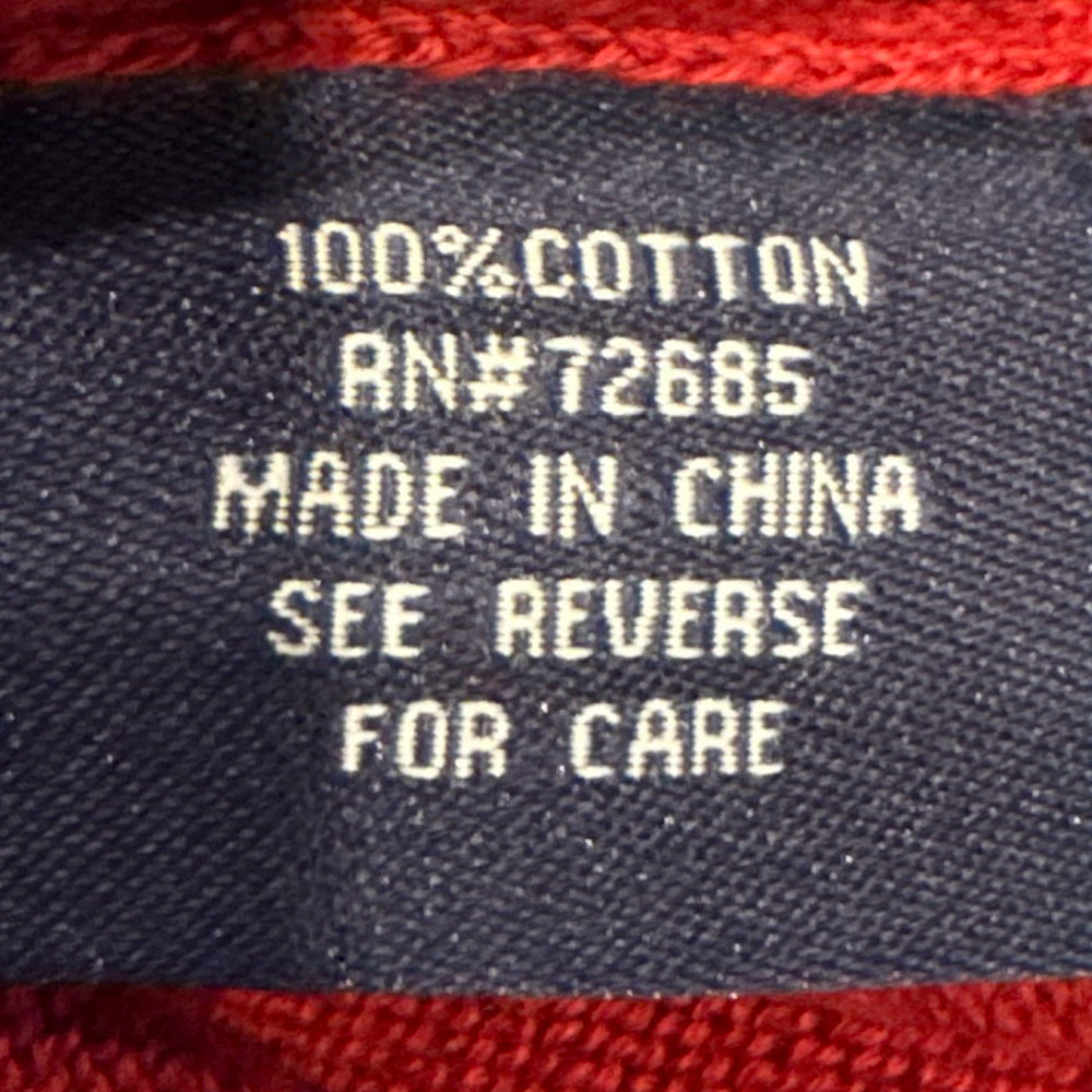 
                      
                        NWT Cotton Brothers Burgundy Red 100% Cotton Quarter Zip Sweater Vest Size:S
                      
                    