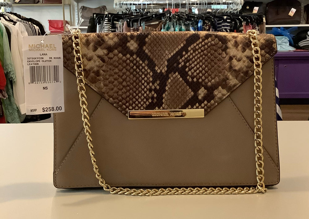 Michael Kors Lana Envelope Clutch
