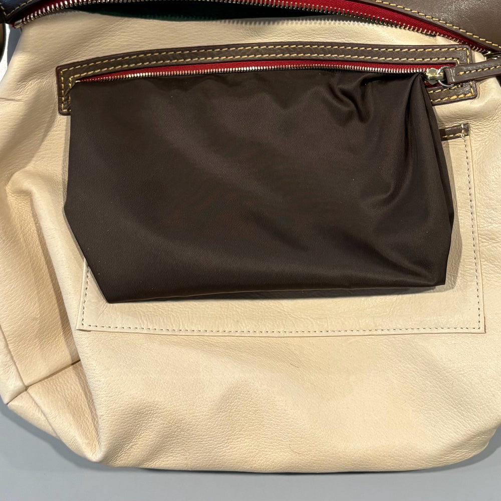 
                      
                        Dooney and Bourke Florentine Leather Large Cassidy Hobo in Elephant SN:J17514696
                      
                    