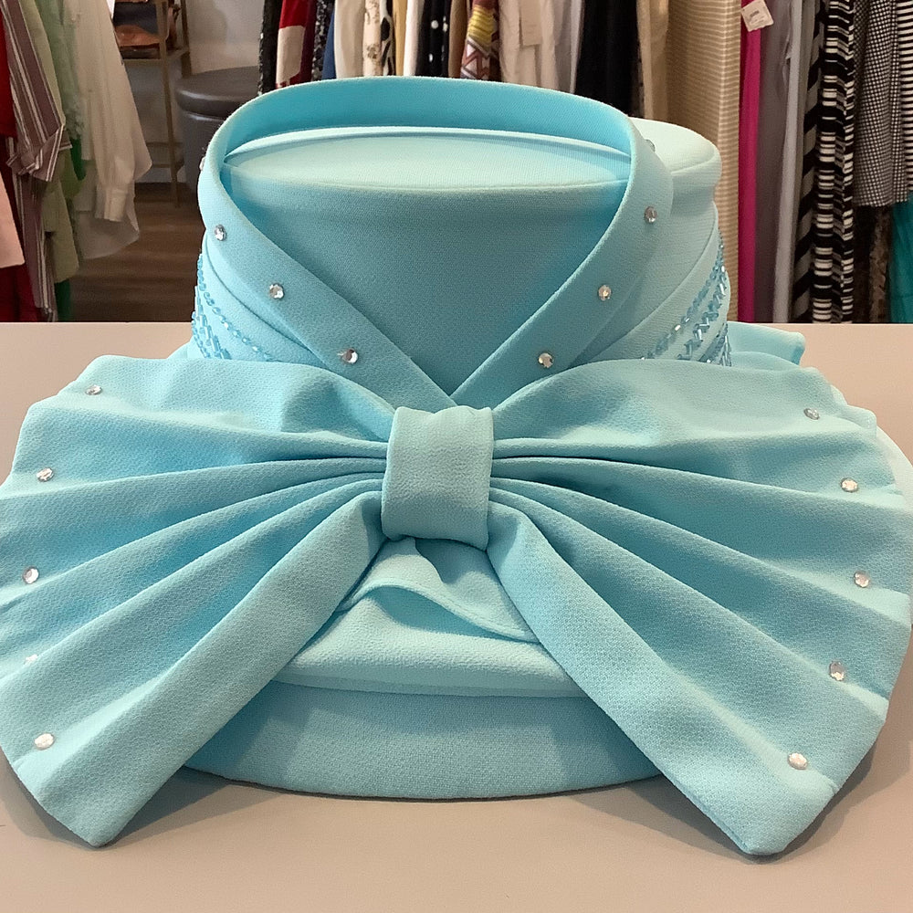G.M.I. Light Blue Dress Hat