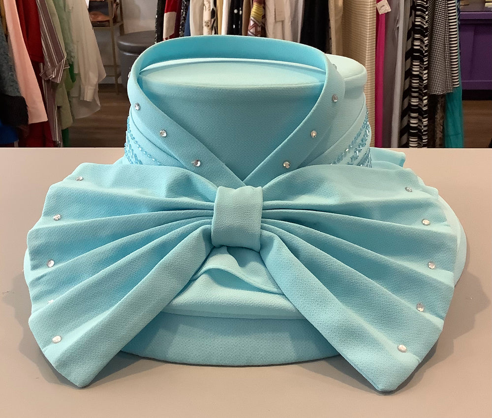 G.M.I. Light Blue Dress Hat