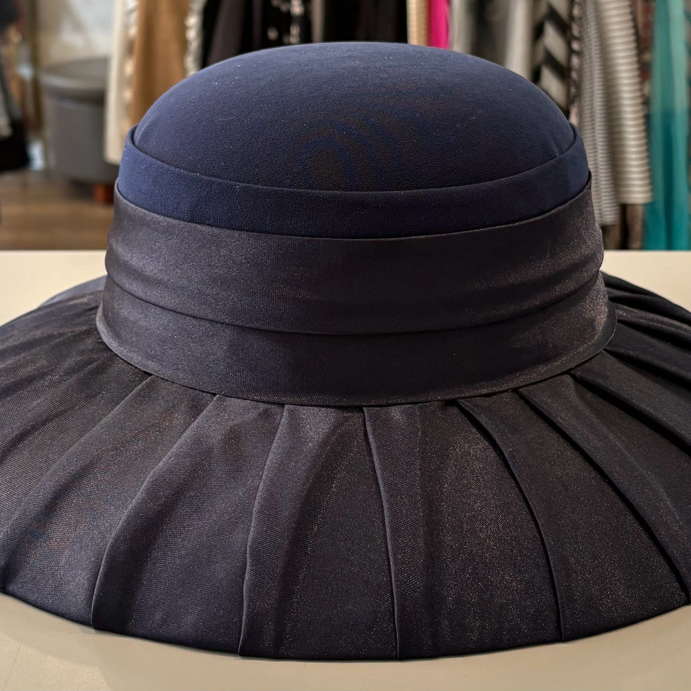
                      
                        Jessica Taylor Navy Blue Church Hat
                      
                    