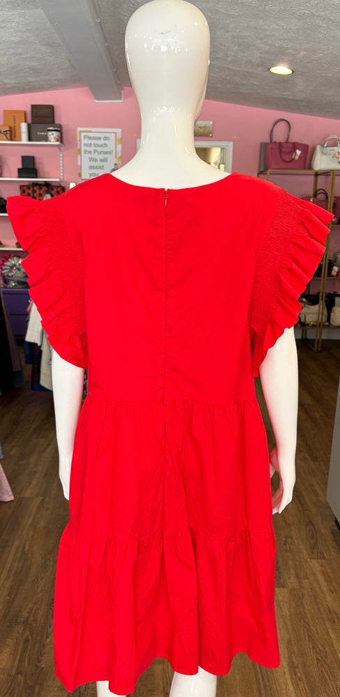 
                      
                        Size 2X English Factory Dress
                      
                    