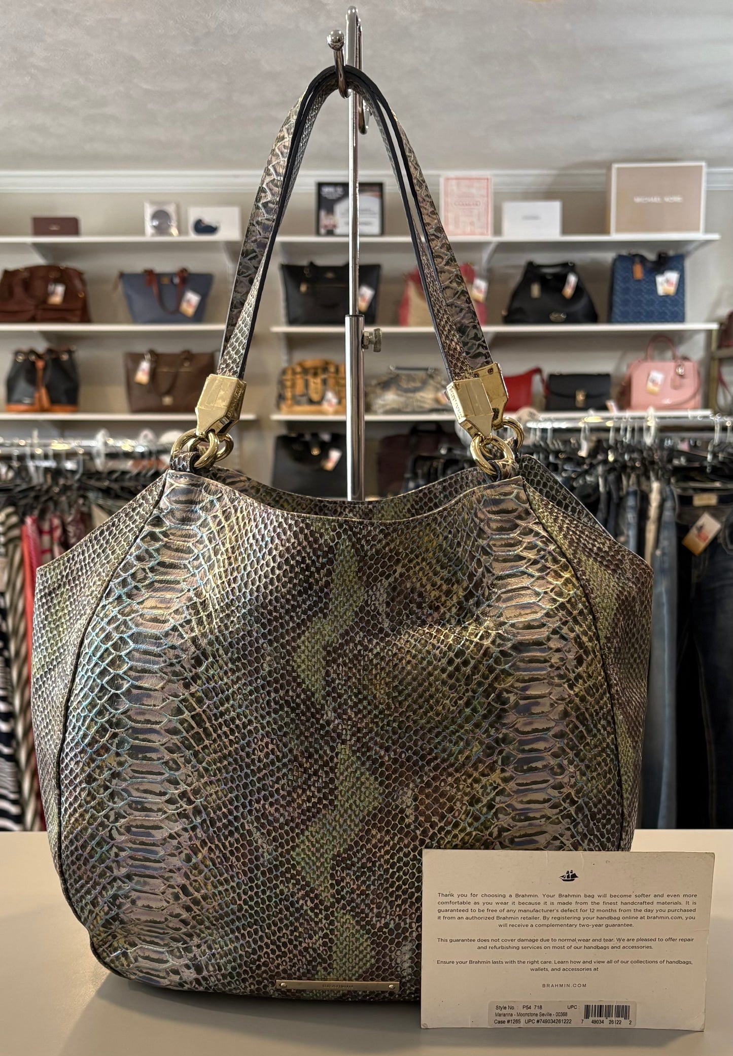 Brahmin Marianna Moonstone Seville