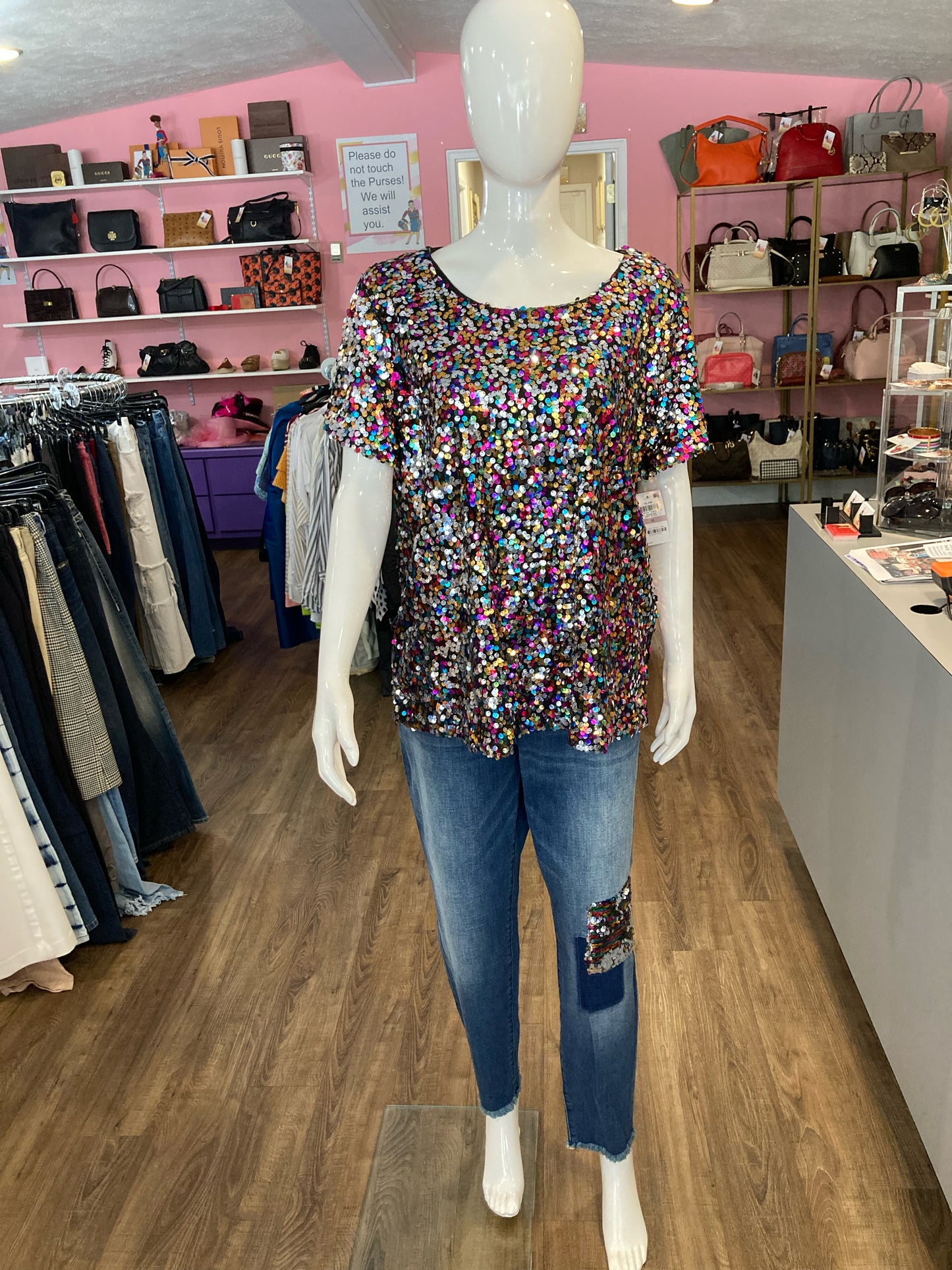 Size 1X I.N.C Blouse