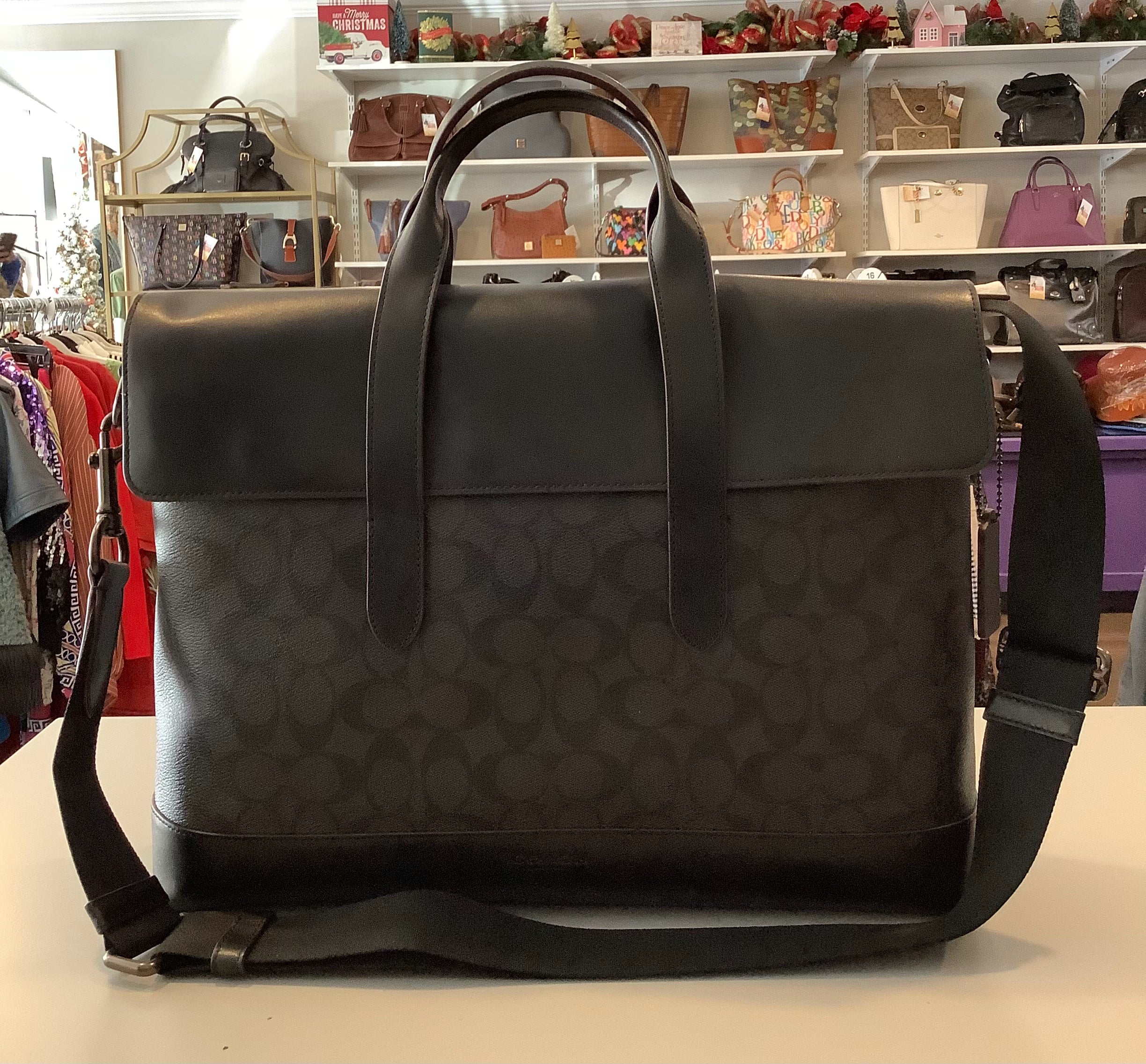 Coach ポートフォリオ　シグネチャー Coach ポートフォリオ シグネチャー 【公式通販】
