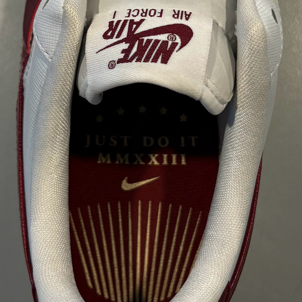 
                      
                        RARE Nike Women's Air Force 1 '07 SE 'Sisterhood - Team Red' Sneakers DV7584-001 Size:8
                      
                    