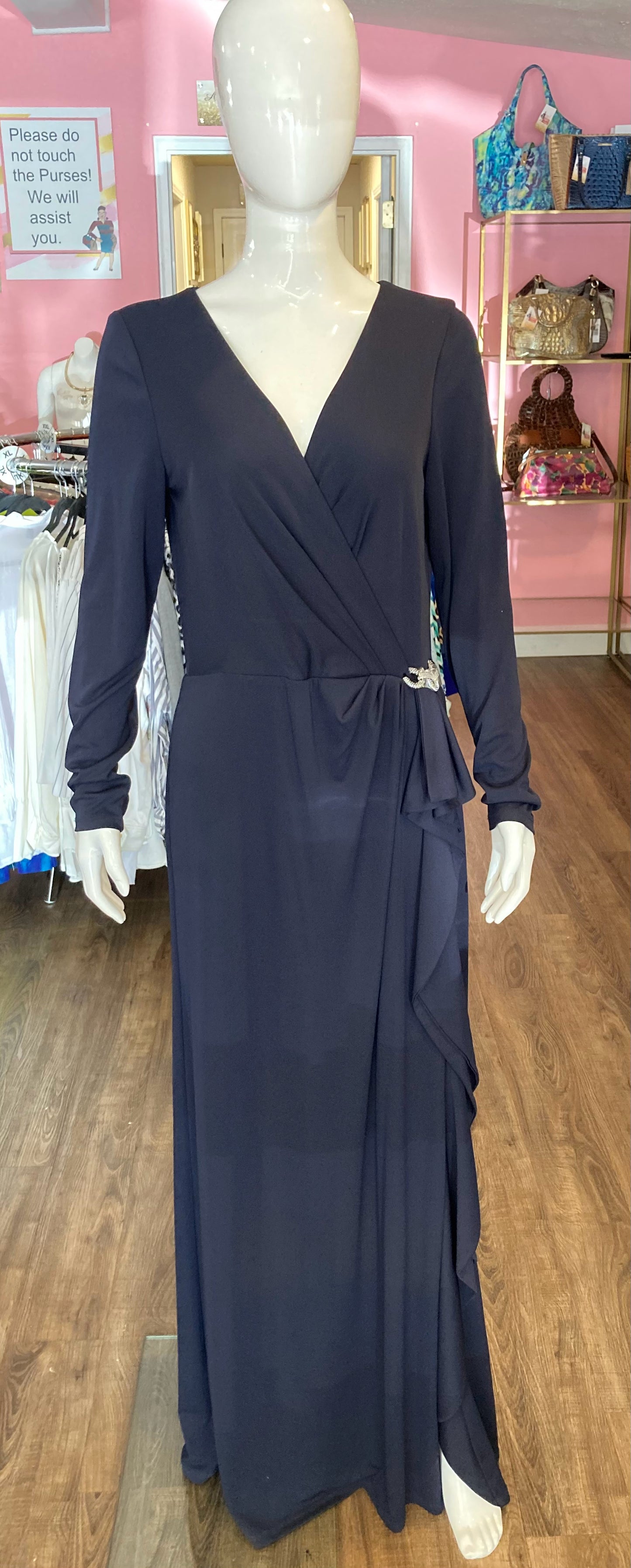 Size 10 Ralph Lauren Gown/Evening Wear Sweet Purseonality Size 10 Ralph Lauren Gown/Evening Wear Sweet Purseonality