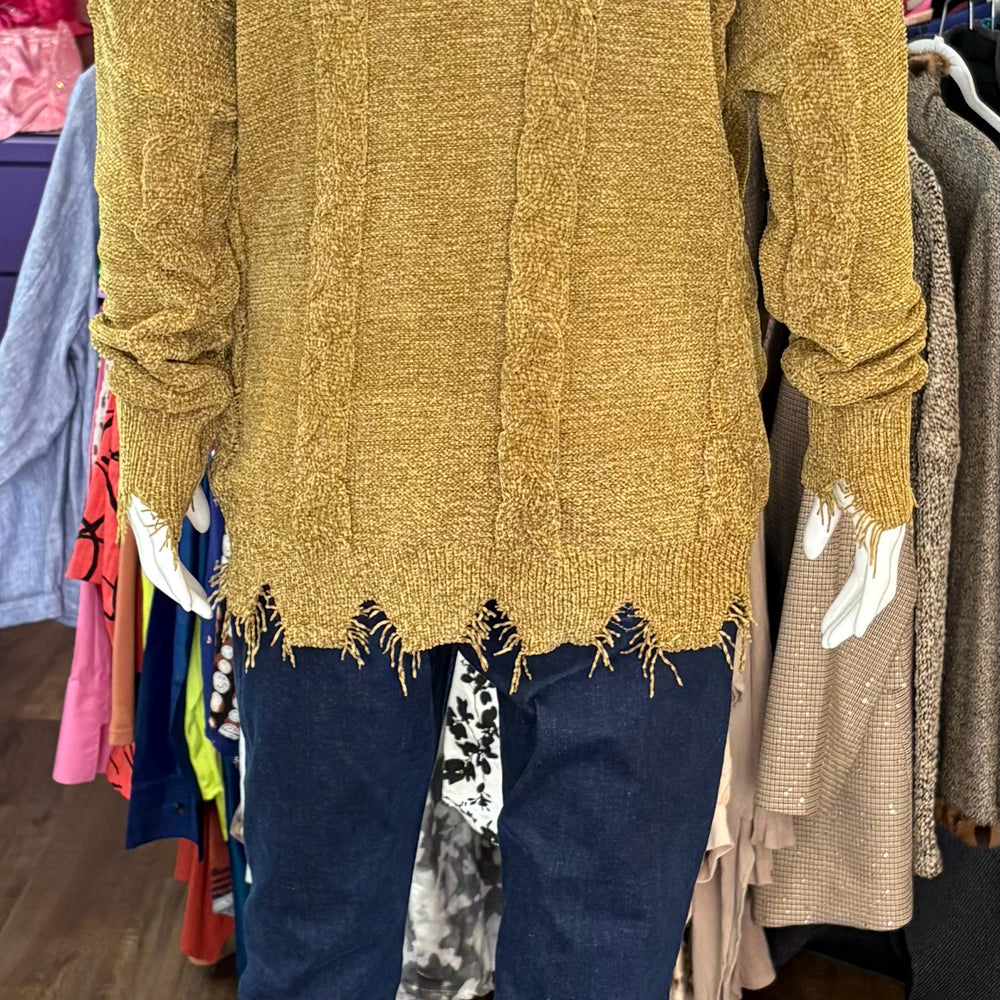 
                      
                        NWT Easel Olive Green Sweater Size: M
                      
                    