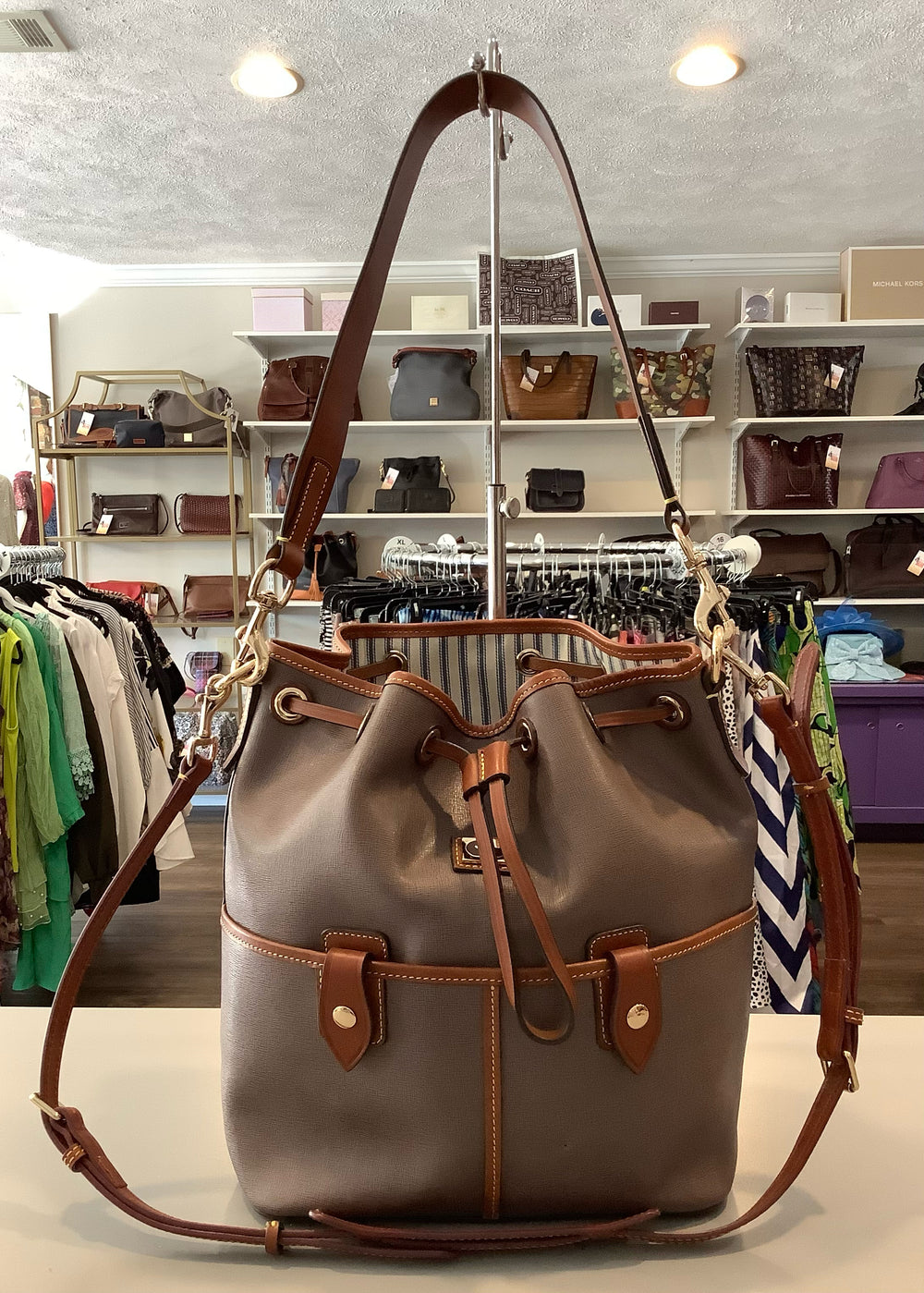 RARE Dooney and Bourke Camden Drawstring