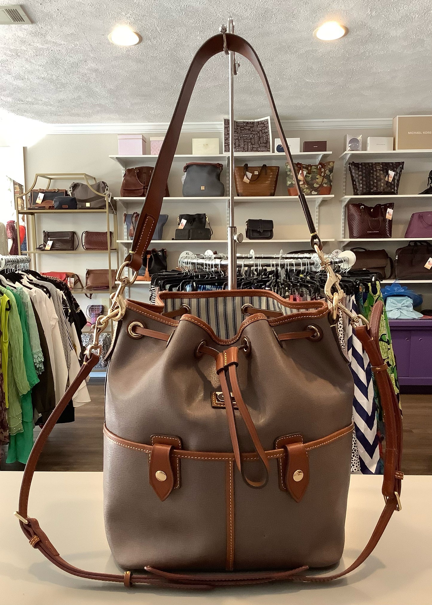 Dooney and Bourke Camden Drawstring